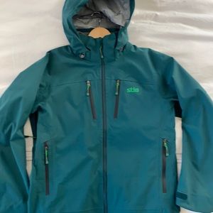 Stio Environ men’s size medium 3-layer waterproof/breathable technical ski shell